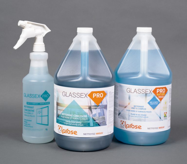 Ecological cleaners solutions Products Larose et Fils